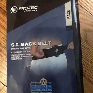 SI Back brace belt size medium NWT